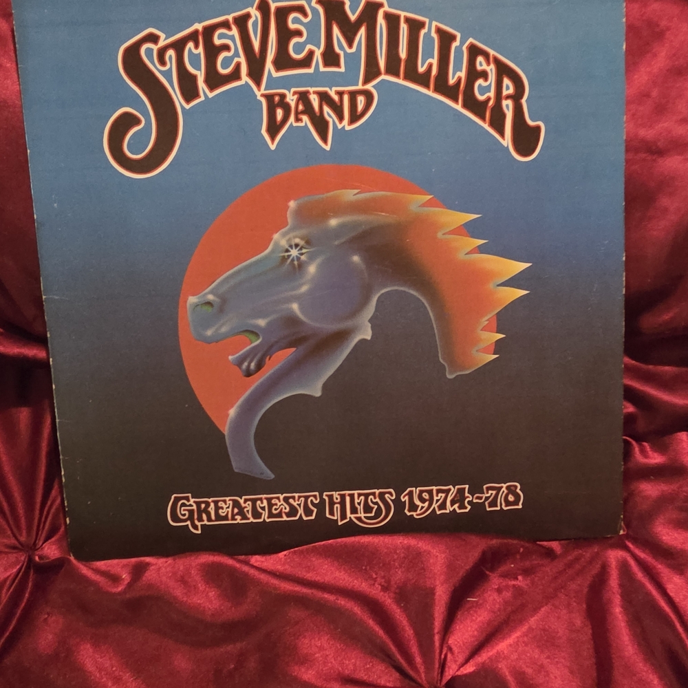 Steve Miller Band Greatest Hits 1974-78 Vinyl